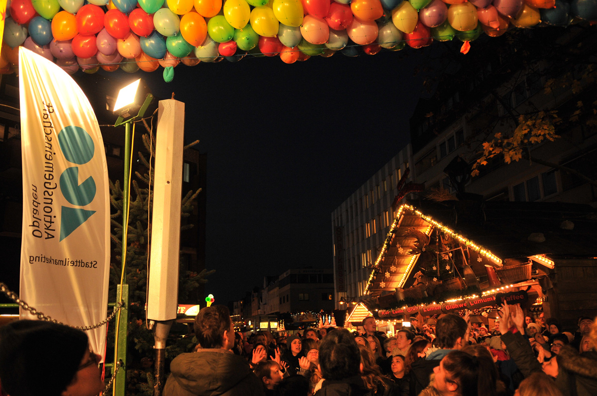 Weihnachtsmarlt Opladen